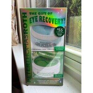 Peter Thomas Roth Tye Gift of Eye Recovery Full size 2 piece Set